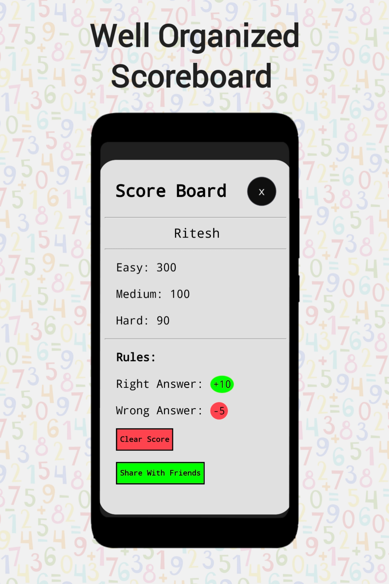 Math Riddles screenshot